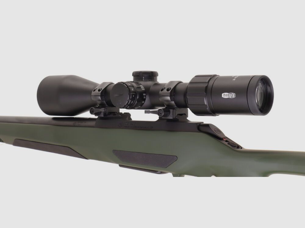 CZ 600 ERGO + Lochschaft Komplettpaket mit Meopta 3-15x50, Schalldämpfer, Montagen