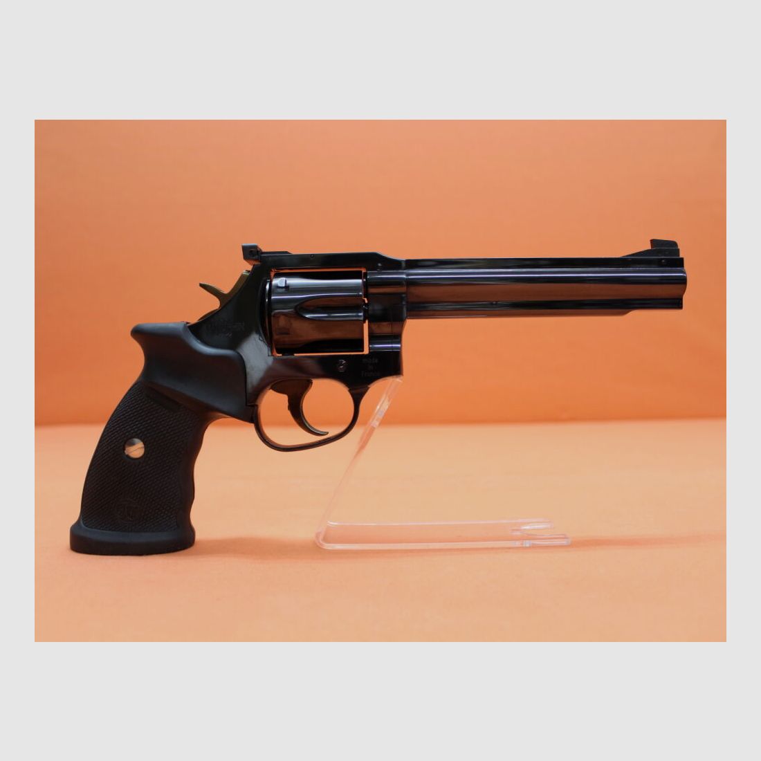 Manurhin Revolver .357Magnum Manurhin MR73 Sport 6" barrel/ micrometer sight/ adjustable trigger