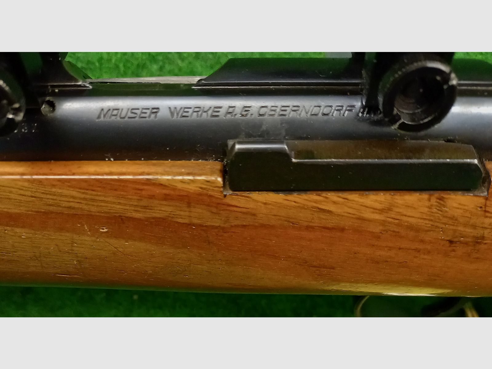 Wehrsportkarabiner Mauser Karabiner ES 340 B im Kaliber 22Lr 