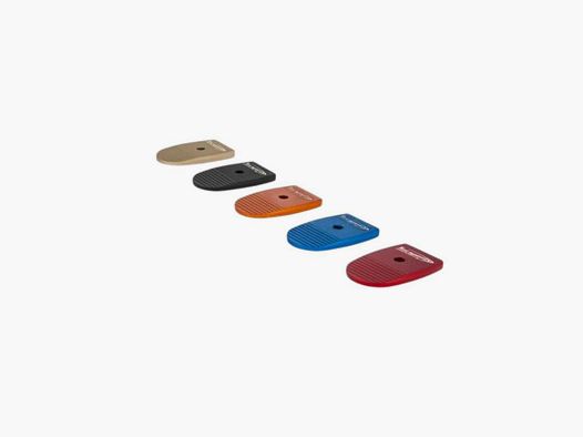 TONI SYSTEM PAD0MP9 S&W Pad -0 shots for IDPA for S&W MP9, Color: Orange