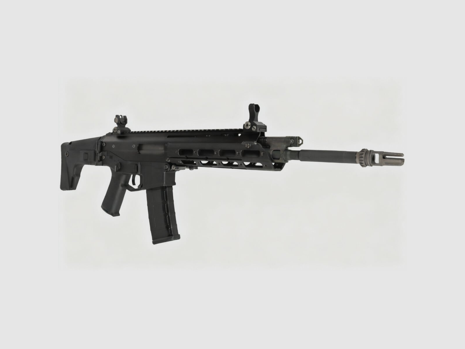 MSK GBR open bolt M4 Stocktube in Schwarz - WE -F-
