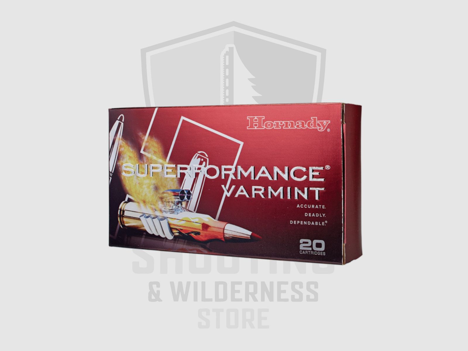 Hornady Superperformance Varmint .222 20 Schuss, Bild 2 von 2