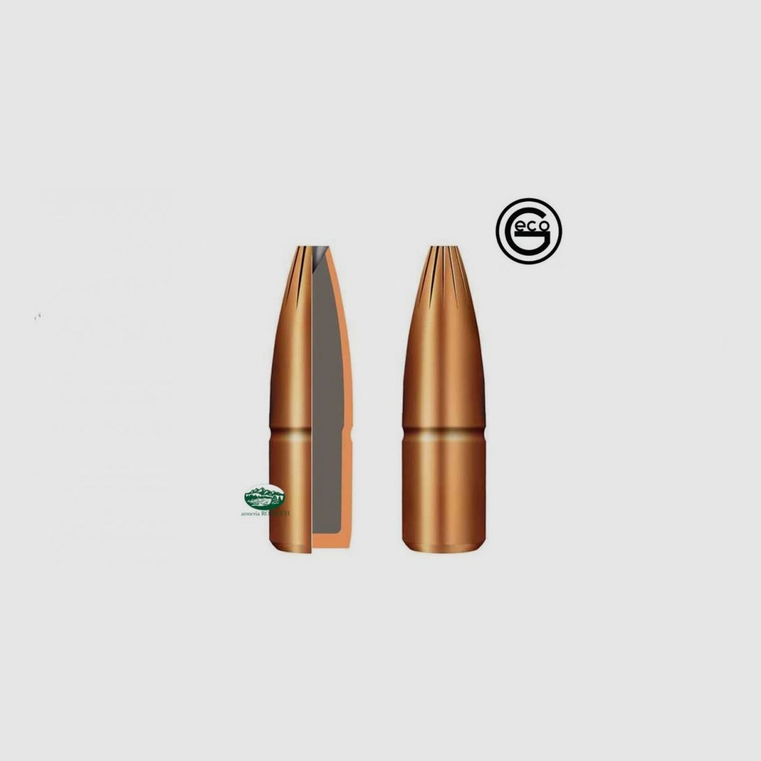 GECO Geschosse PLUS Kal. 6,5 mm 2156 gr. 50 Stk. 2318562