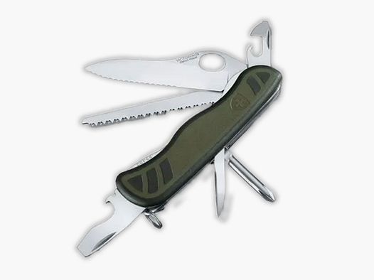Victorinox Schweizer Soldatenmesser 08 (10 Funktionen)