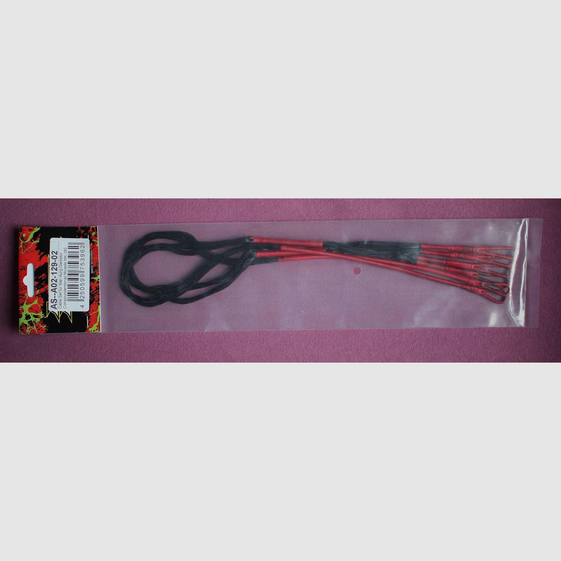Armbrust Ersatz Cable Set für Man Kung "Gladiator" Armbrust, Serie MK-380 