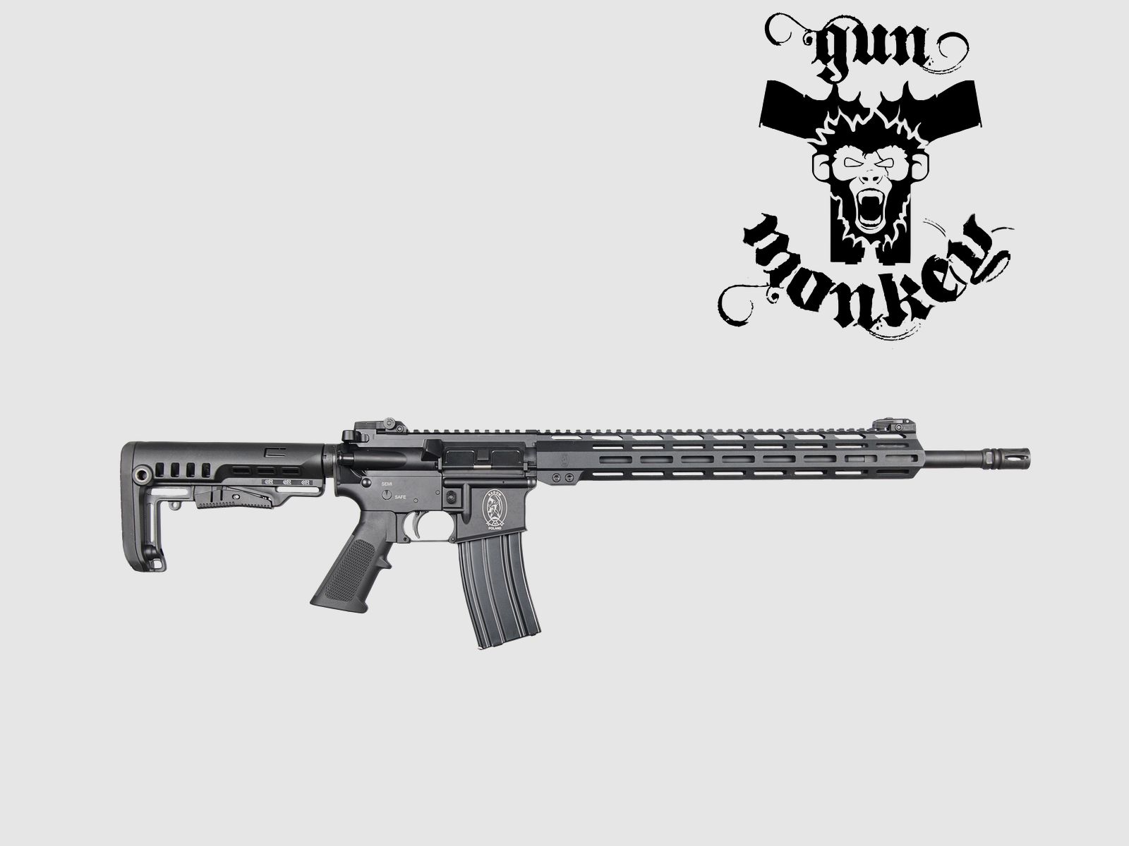 Carabina AR-15 Pioneer Arms PAC 15 GEN II canna 18" cal. 5,56x45/.223Rem, immagine 2 di 2