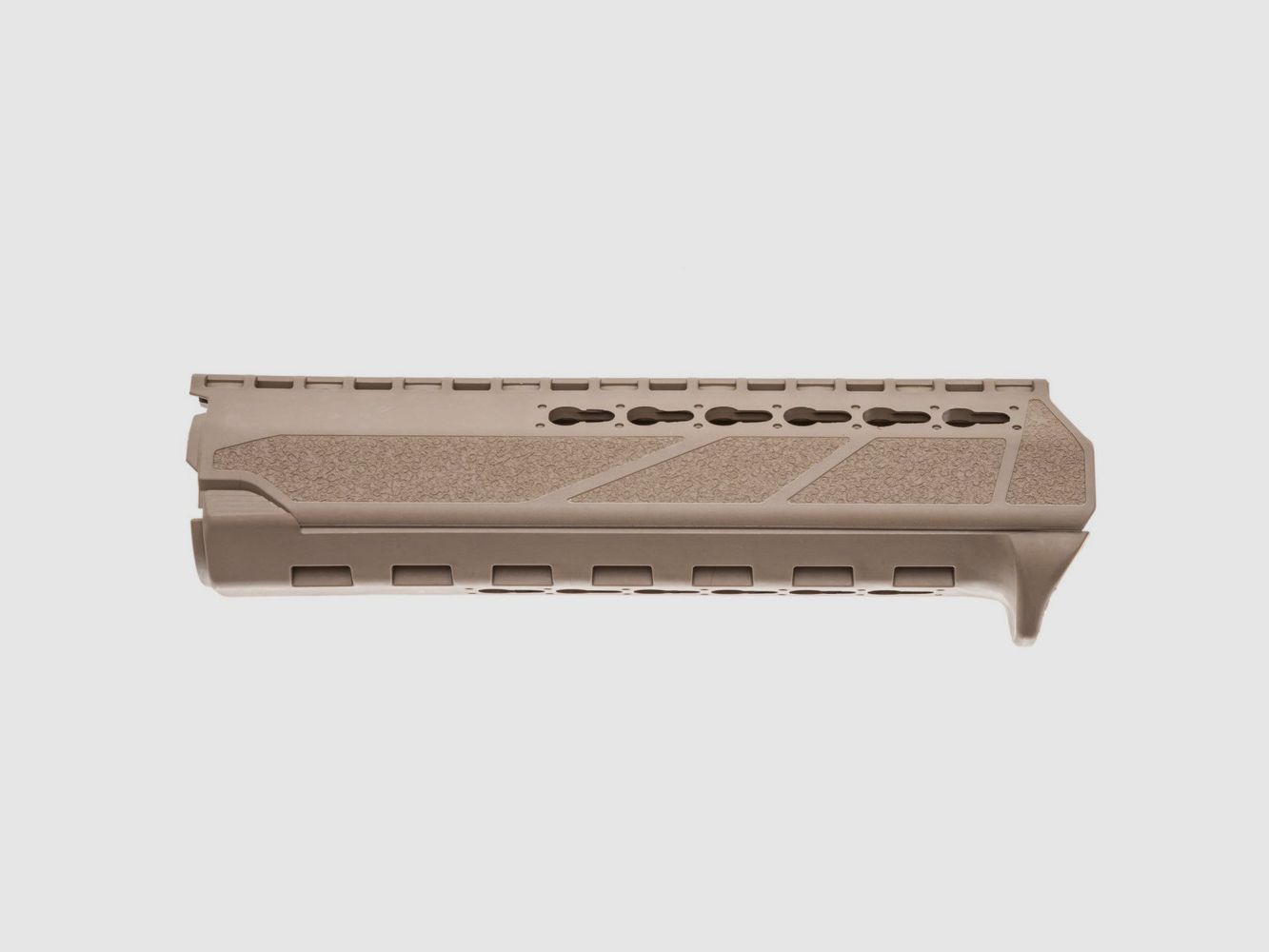 BCM® PKMR (Polymer KeyMod Rail) 5.56, Mid-Length - Flat Dark Earth