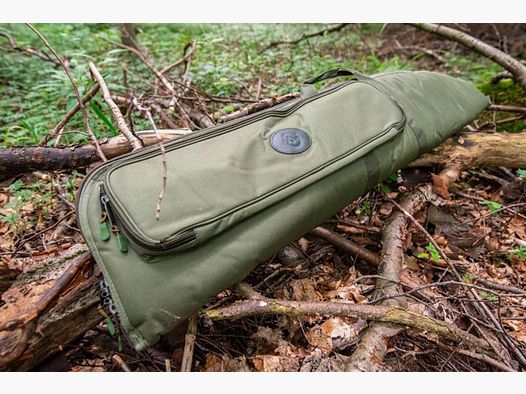 @ TOP Farm-Land Büchsenfutteral 127x27cm OLIVE GRÜN Futteral NEU Gewehrtasche für Langwaffen mit ZF