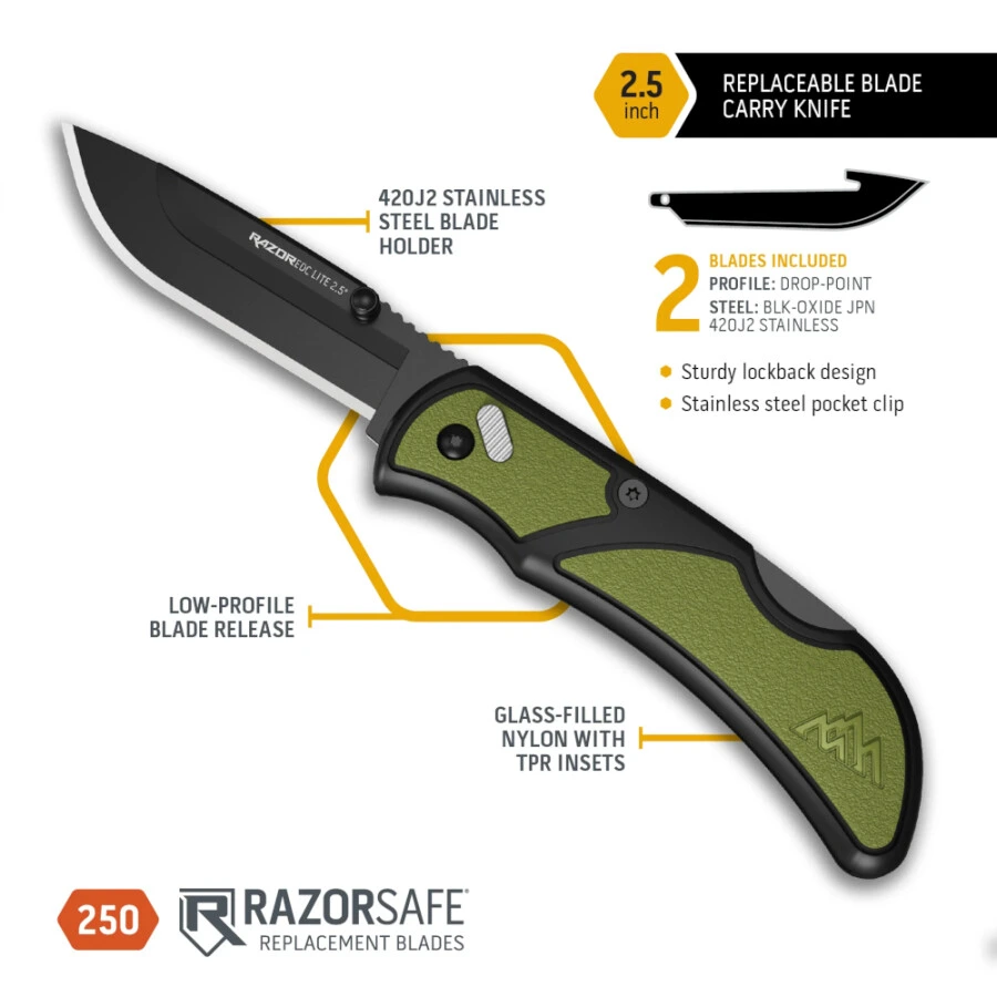 Outdoor Edge Razor EDC Lite