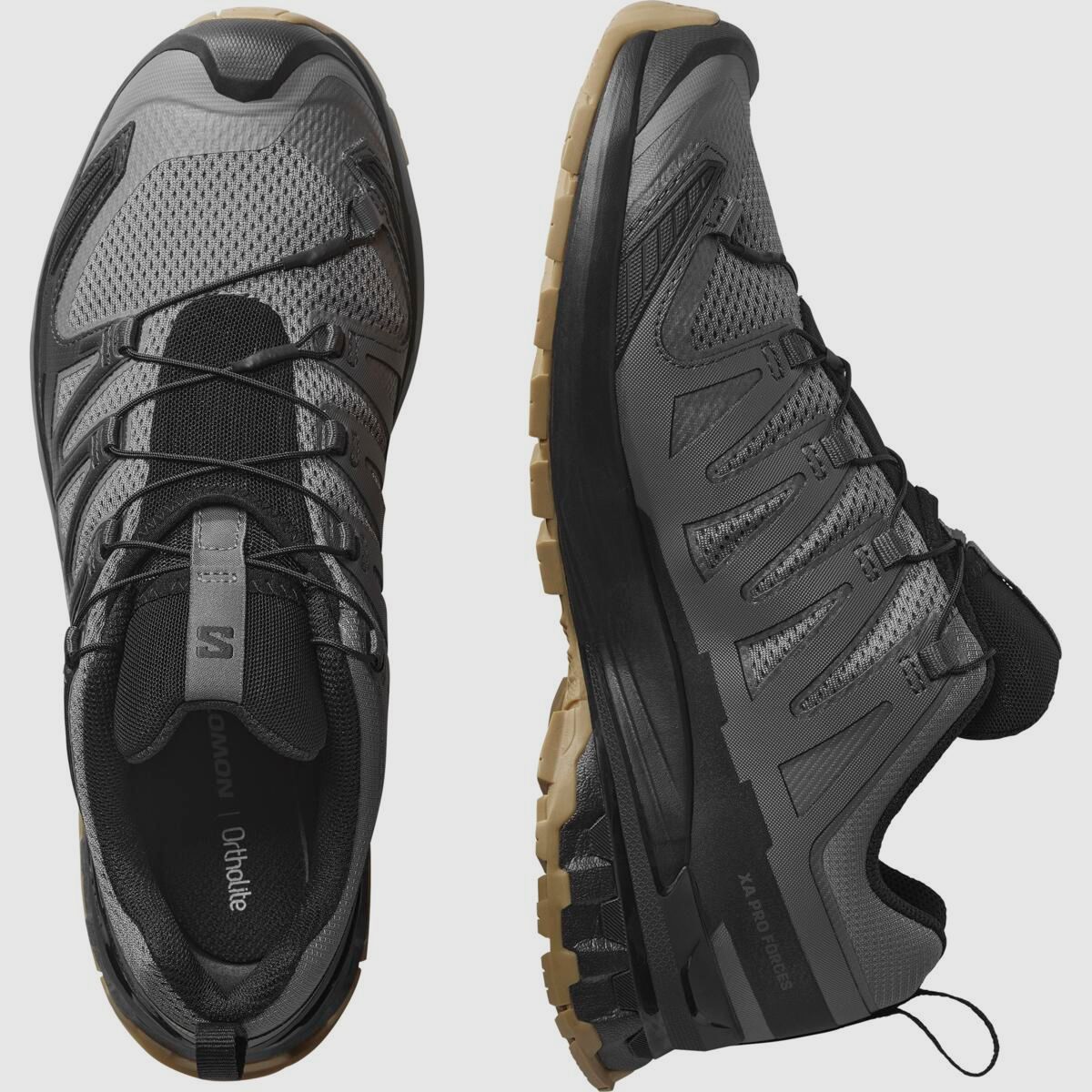 Salomon XA PRO FORCES - Clrock / Black / Gum, image 8 sur 12