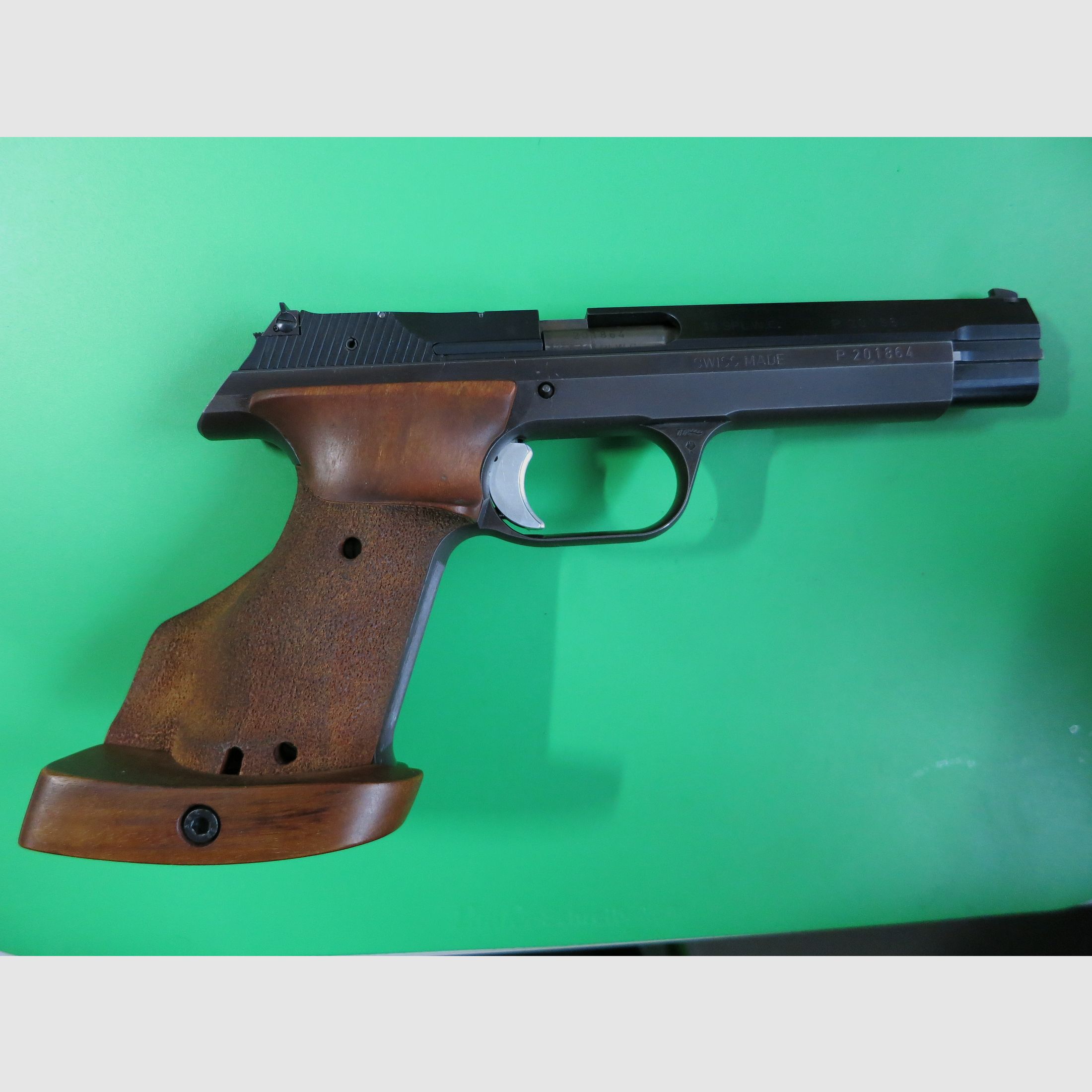 SIG Hämmerli P240 grootkaliber sportpistool, .38 SpecialWC, precisie in verwerking+kwaliteit #65