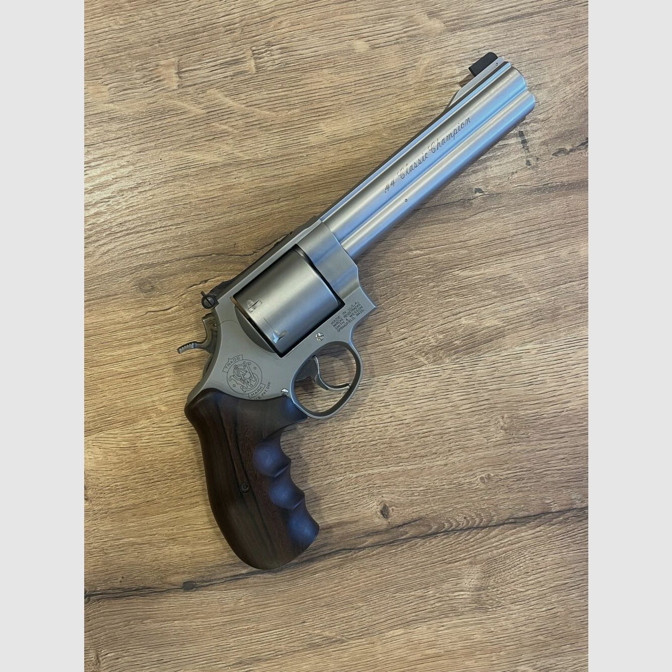 Smith&wesson 629 Target Champion, Bild 1 von 8