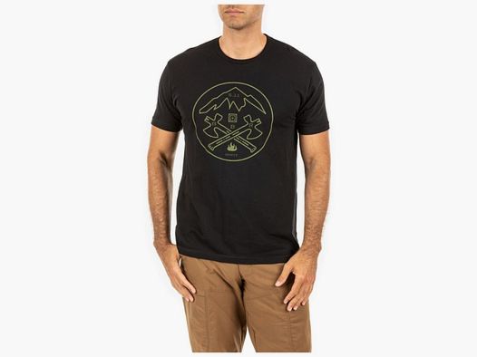 5.11 Tactical Crossed Axe Mountain T-Shirt M