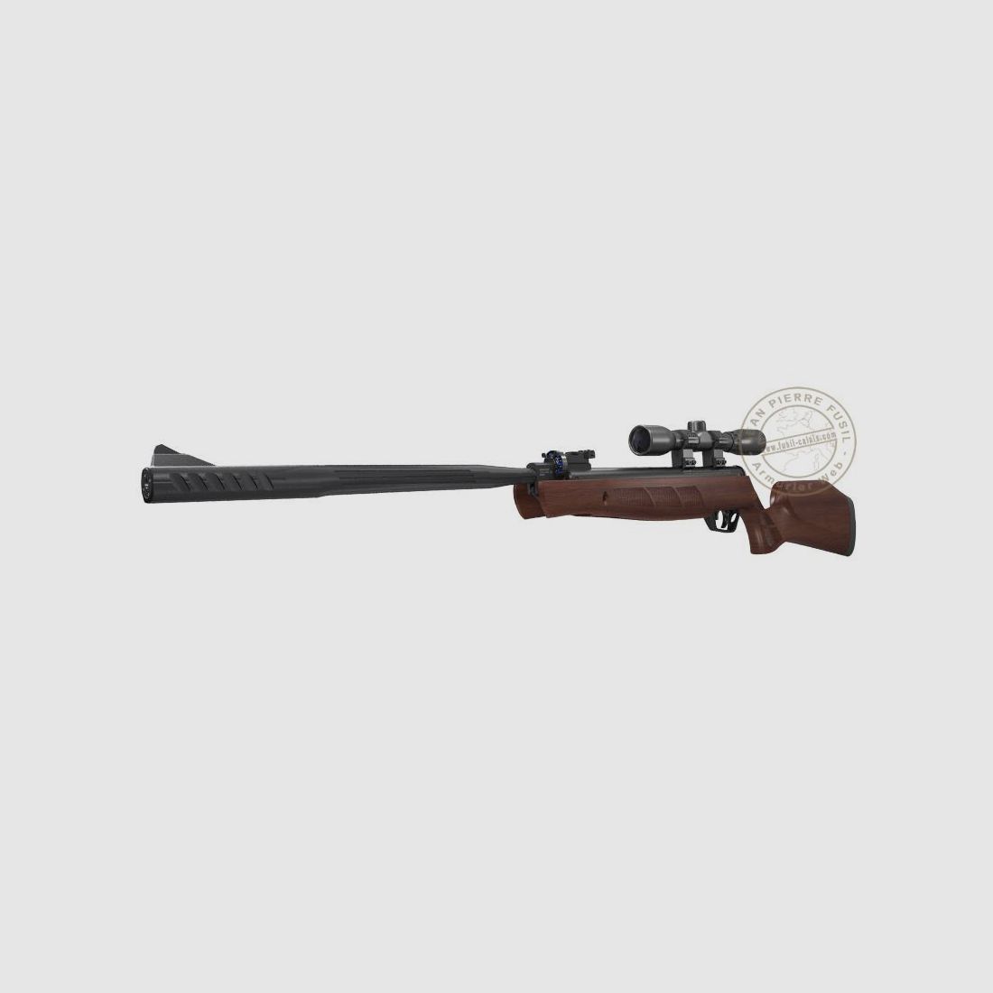 Multischuss-Druckluftgewehr CROSMAN Mag-Fire Trailhawk NP 4,5 mm + Zielfernrohr 3-9 x 40 (19,9 Joule), Bild 5 von 10