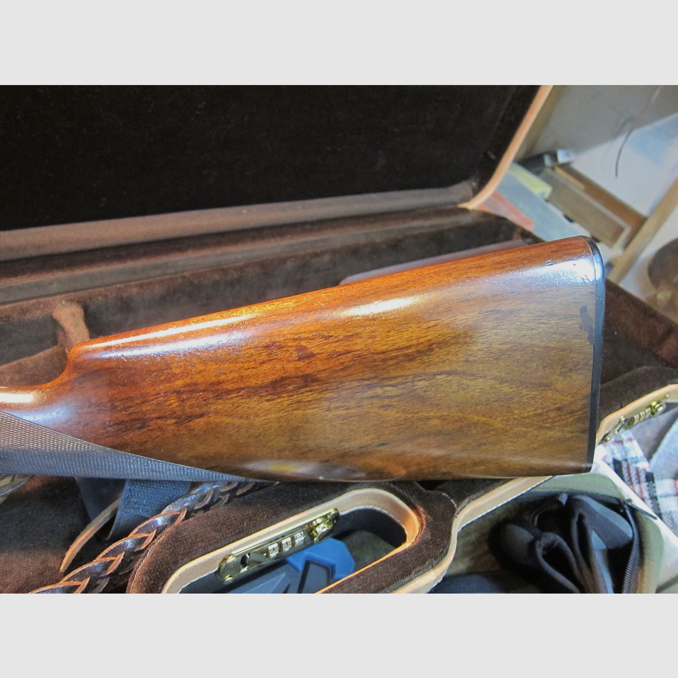 Exclusieve DFlinte 12/70 SS Mauser Gamba