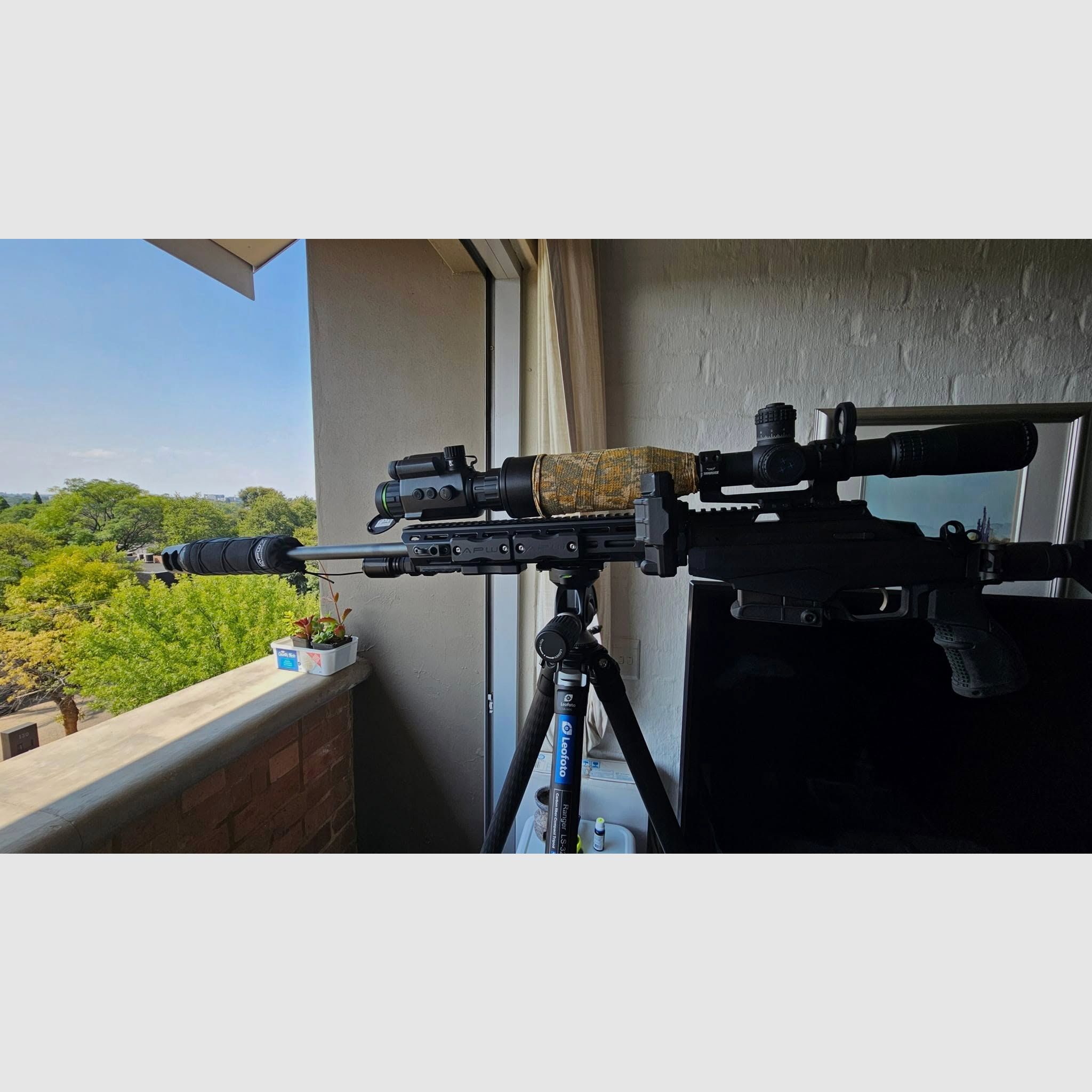Tikka T3x TAC A1 6.5 Creedmoor