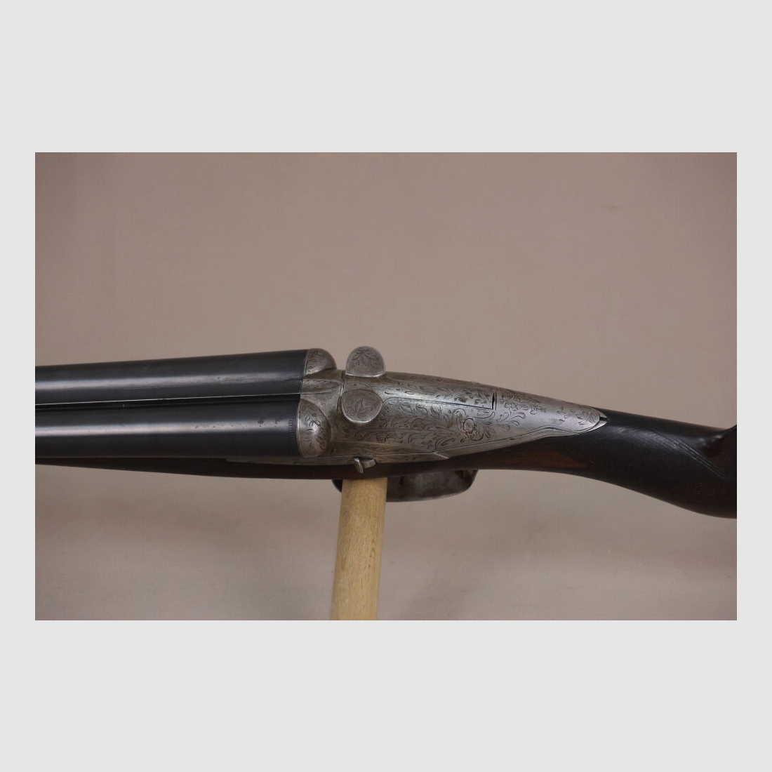 Darné; St. Etienne Side-by-Side Shotgun with Subtle Engraving