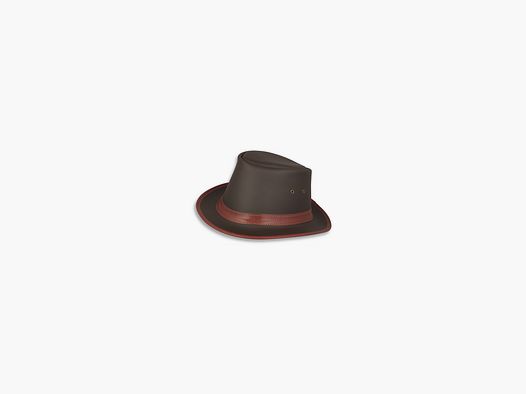 SOMBRERO PIEL ALA CORTA