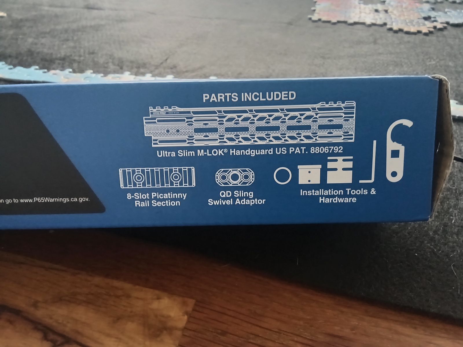 UTG 10" Free Float Vorderschaft AR15 NEU