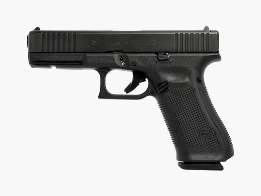 Glock Pistole G17 Gen5 FS 9 mm Luger 4,5" / 11,4 cm, Standard