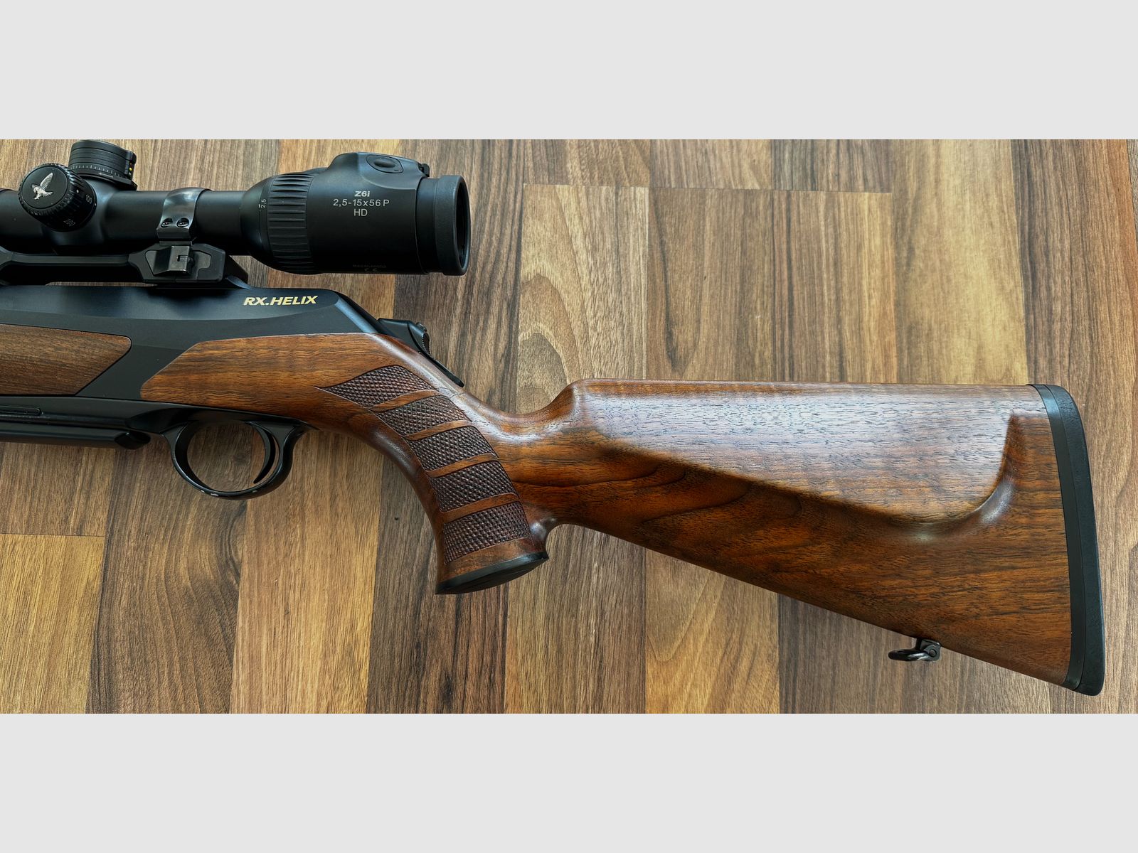 Merkel RX Helix Standard grendelgeweer 7x64, Swaro Z6I 2.5-15x56 P SR BT, gebruikt, afbeelding 9 van 9