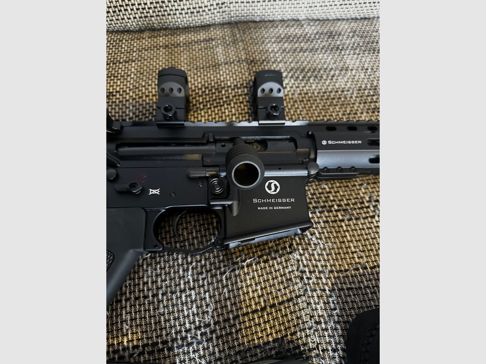 Schmeisser SP15 M5FL Repetierer – .223 Rem – 16,75 Zoll