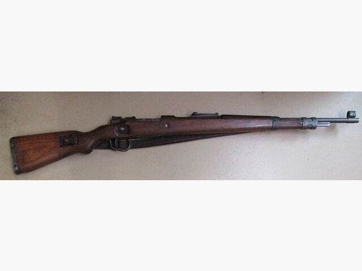 Repetierbüchse K98 dot 1945 Israel mit Swept Back Montage K98 ZF