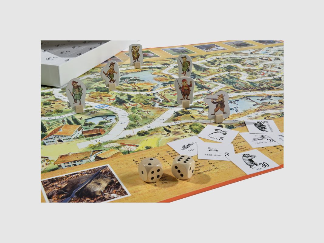 Das Jagdspiel von SAUER