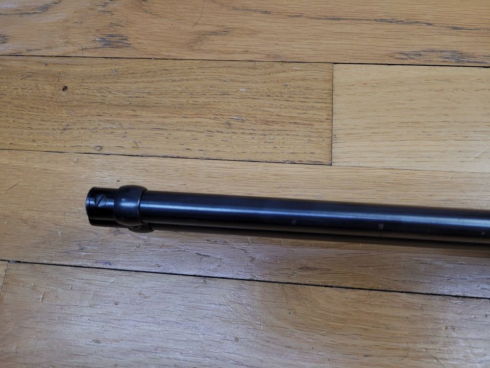 Sehr schöne Unterhebelrepetierbüchse Marlin Modell 1894 – Waffe von 1981 – Kal. .357Mag – 10+1 Schuss – Sehr schöner Schaft aus amerikanischem Nussbaum mit selbstgemachter, stoßdämpfender Schulterplatte – Ultra flüssige Mechanik – Wunderschöner 47 cm Lauf – Eine universelle Schusswaffe in TBE++ Nahezu neu!, Bild 14 von 28