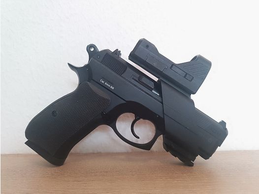 CZ 75 D Compact ASG CO2