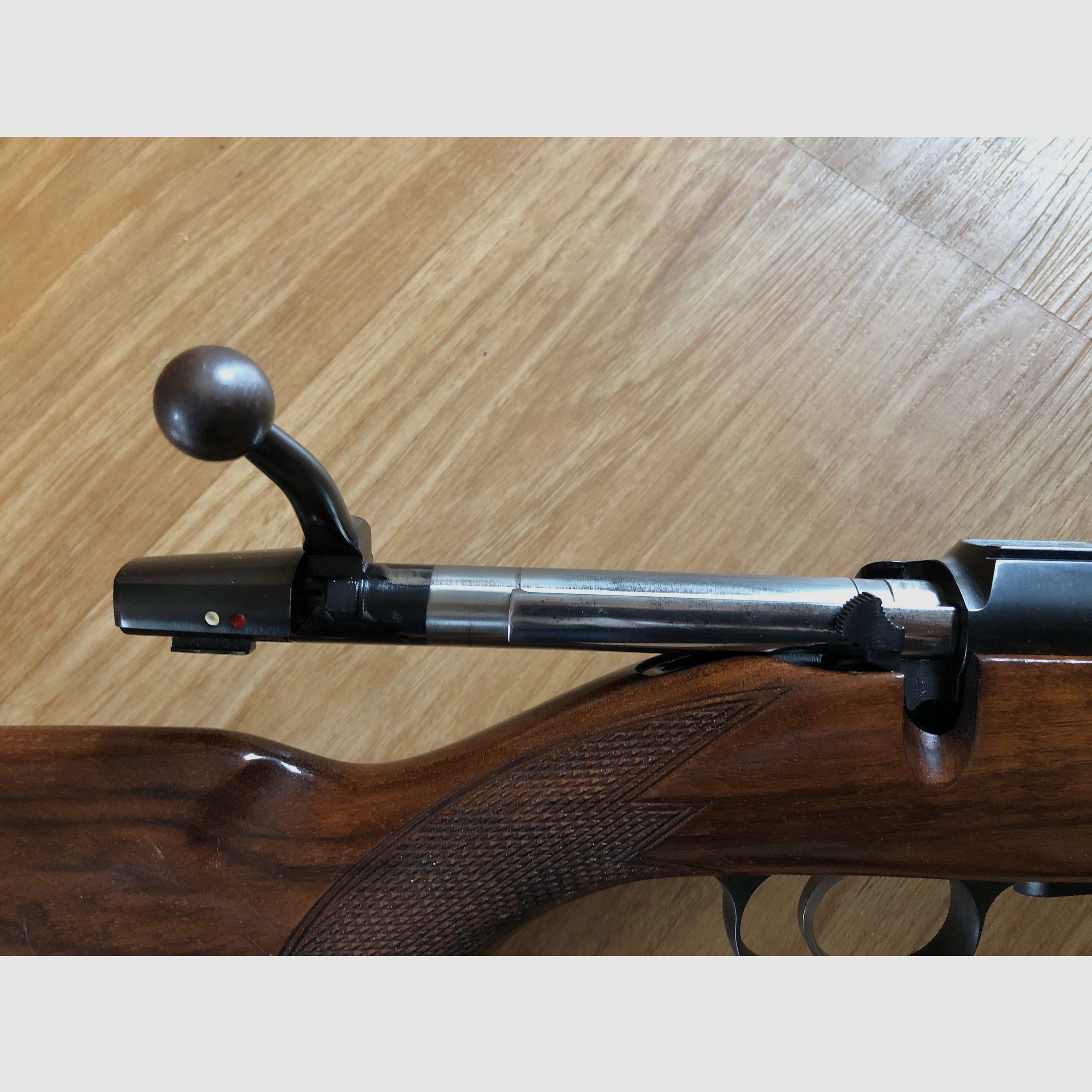 Rifle de repetición Stutzen CZ 550 - Cal. 30.06