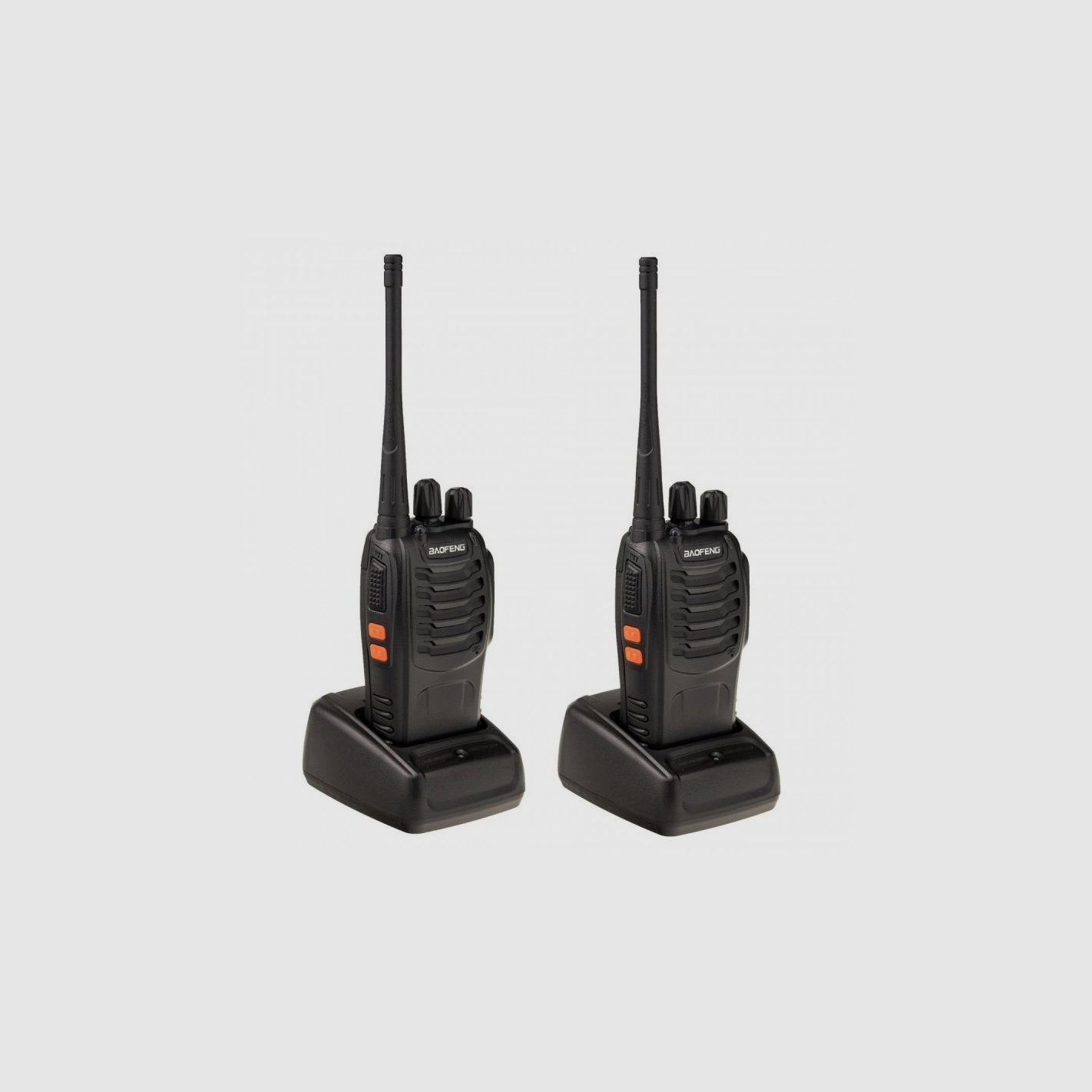 Funkgerät Baofeng BF-888S USB-C Ladegerät 2er Set