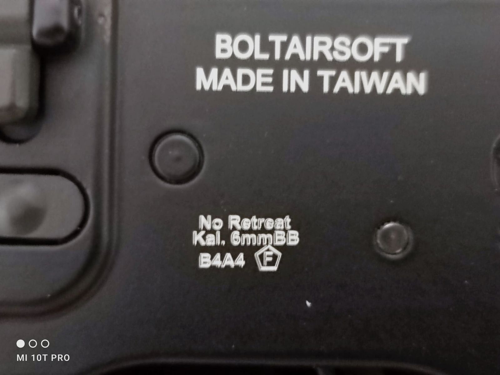 Bolt B4 Sopmod mit Zubehör
