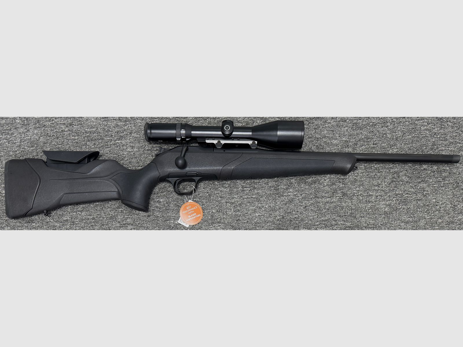 Blaser R8 Professional 2.0 - .308 Win. + M15x1 + LL 52cm + Schmidt&Bender 3-12x50 - Neuwaffe mit gebrauchtem ZF