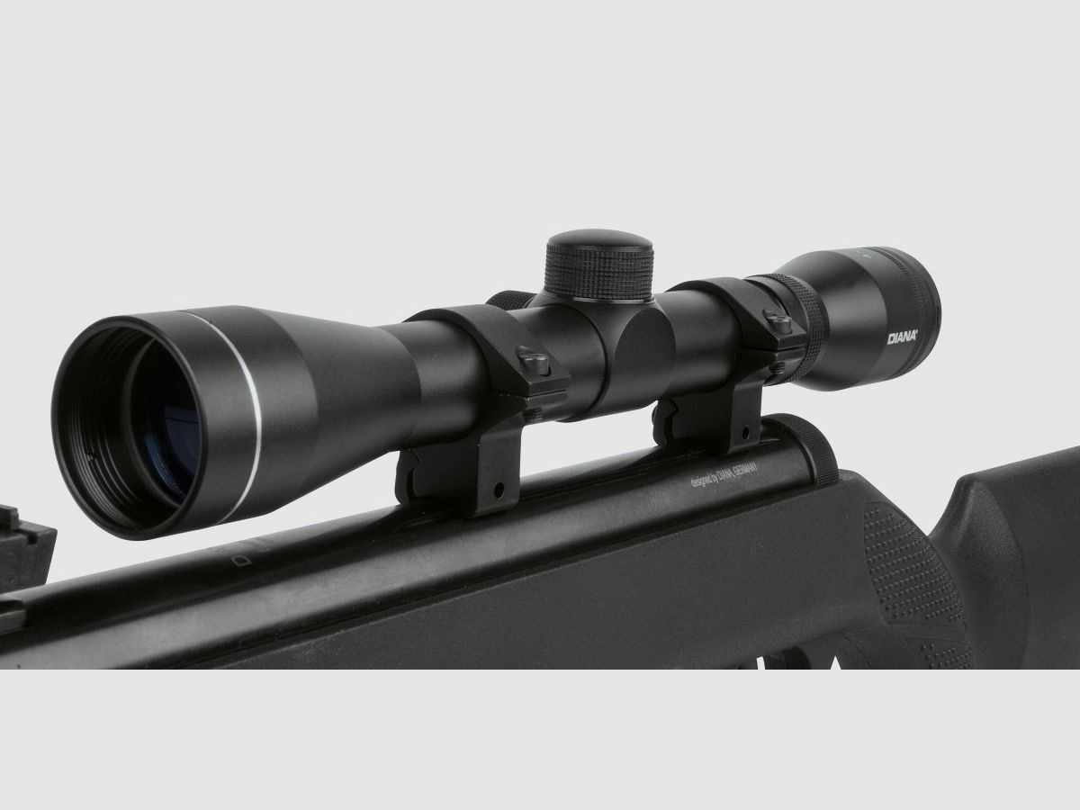 Diana Luftgewehr twenty-one FBB – Kaliber 4.5mm inkl. 4×32 Zielfernrohr, Bild 6 von 8