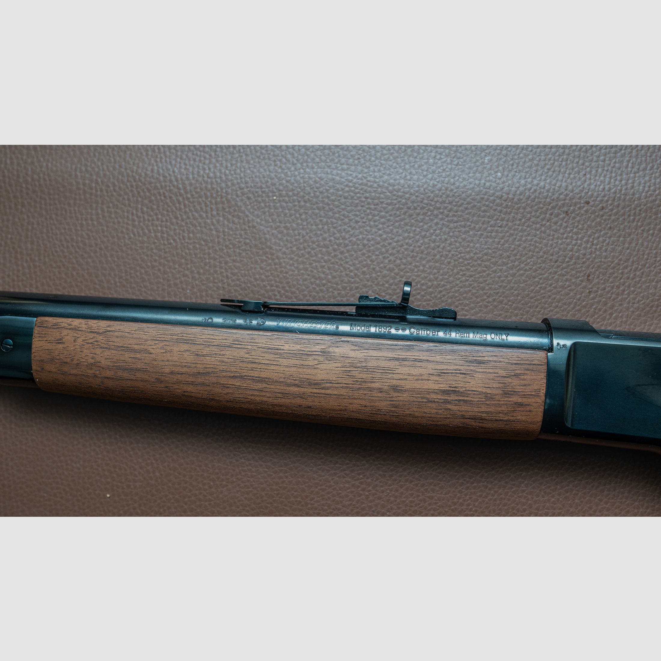 Winchester Miroku 1892 Kurzgewehr in .44 Mag, wie NEU - Unterhebelrepetierbüchse, Unterhebler