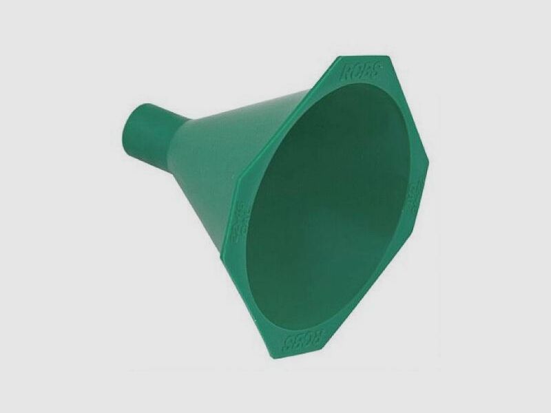 RCBS Powder Funnel / Pulvertrichter mit großem Pulverauslauf .22-.45