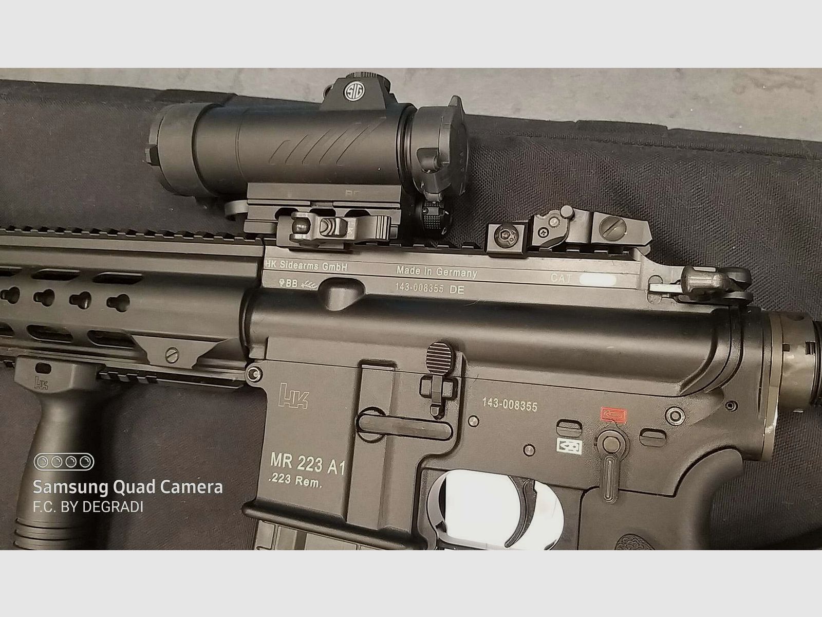 HECKLER & KOCH MR A1 223 REM, immagine 3 di 5