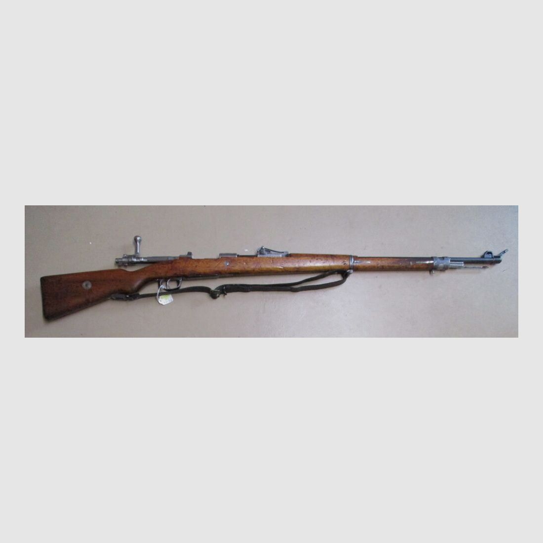 Fusil à répétition 1909 Mauser pour le Pérou 7,65 Arg. 1909