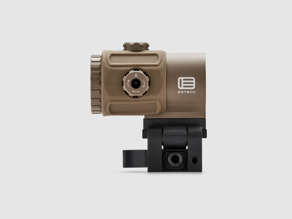 EoTech – G43 / Compact 3 power magnifier with quick disconnect / switch-to-side (STS) mount / TAN, Bild 2 von 4