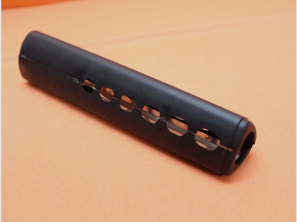 Brownells AR-15: Handguard A1 Rifle/ Standard-Length BRN RETRO with Heat Shield Synthetic Black Trangular