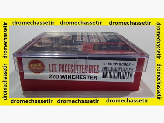 Jeux d outils lee pour le rechargement en calibre 270 winchester