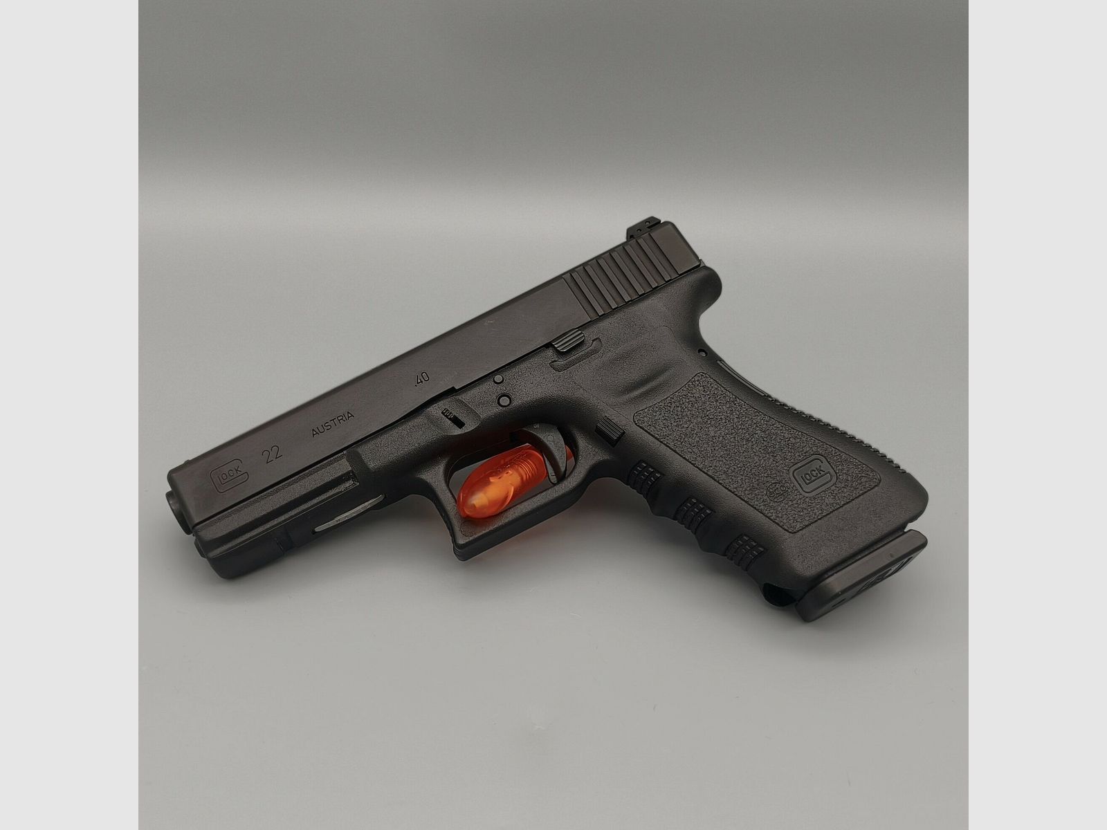 Glock 22 .40S&W auch als Wechselsystem .40S&W