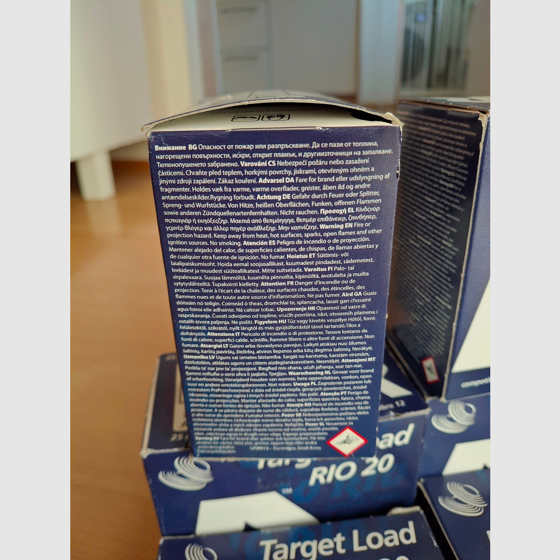 Rio Zielladung RIO 20