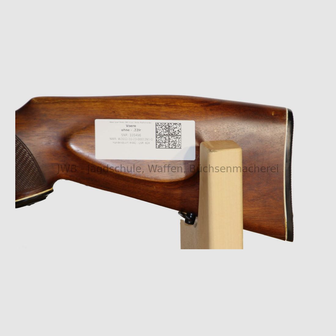 Karabin powtarzalny z nabojami .22lr