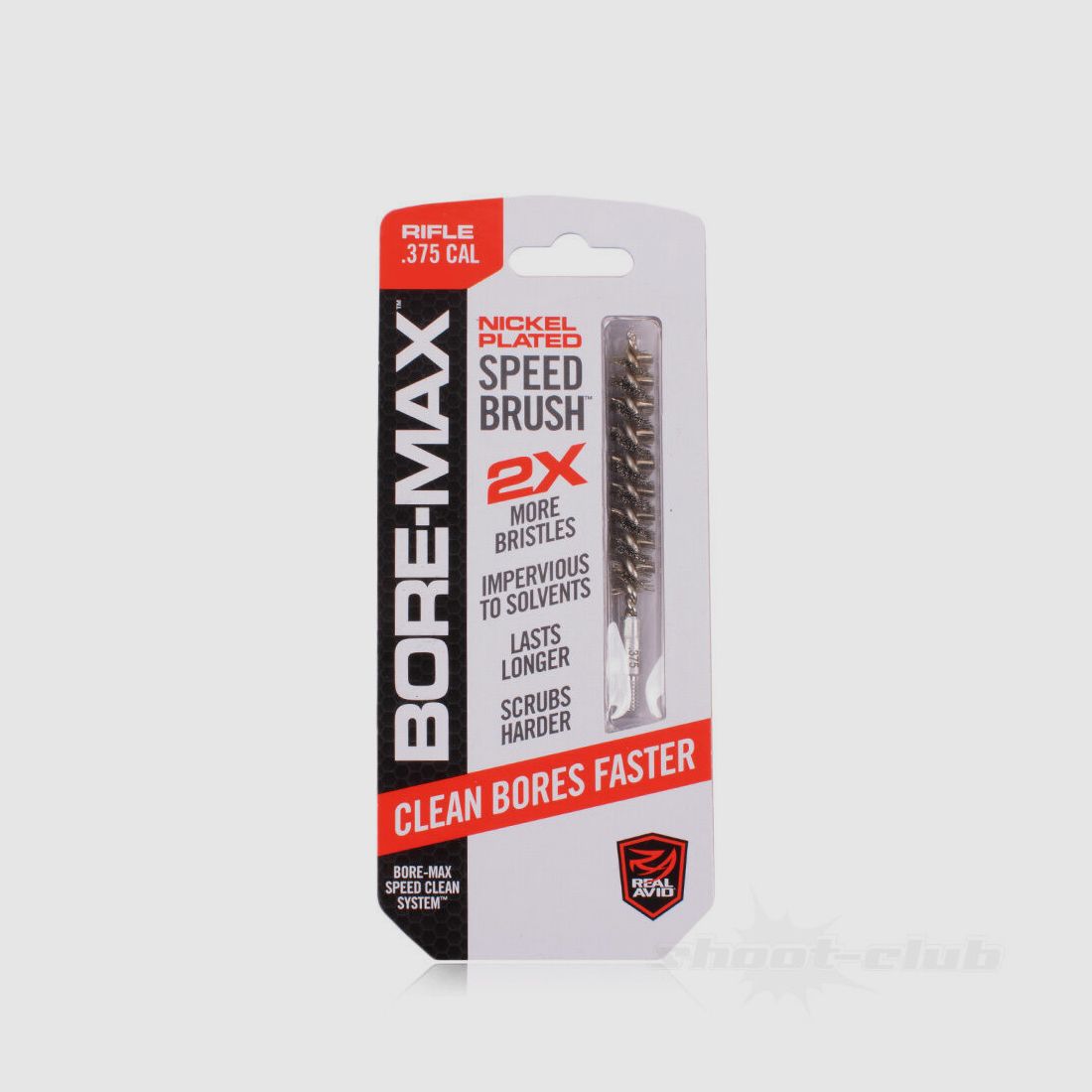 Real Avid Bore-Max Speed Brush .375
