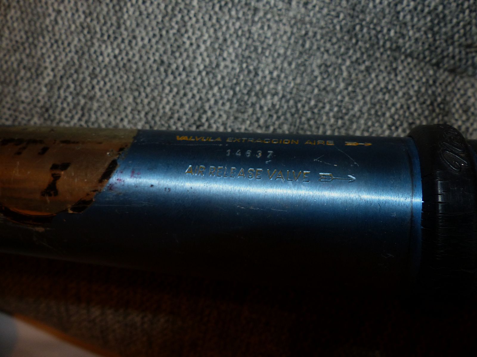 Harpune Speargun Spear Gun Nemrod Clipper mit Speer und Luftpumpe 60er James Bond 007 vintage