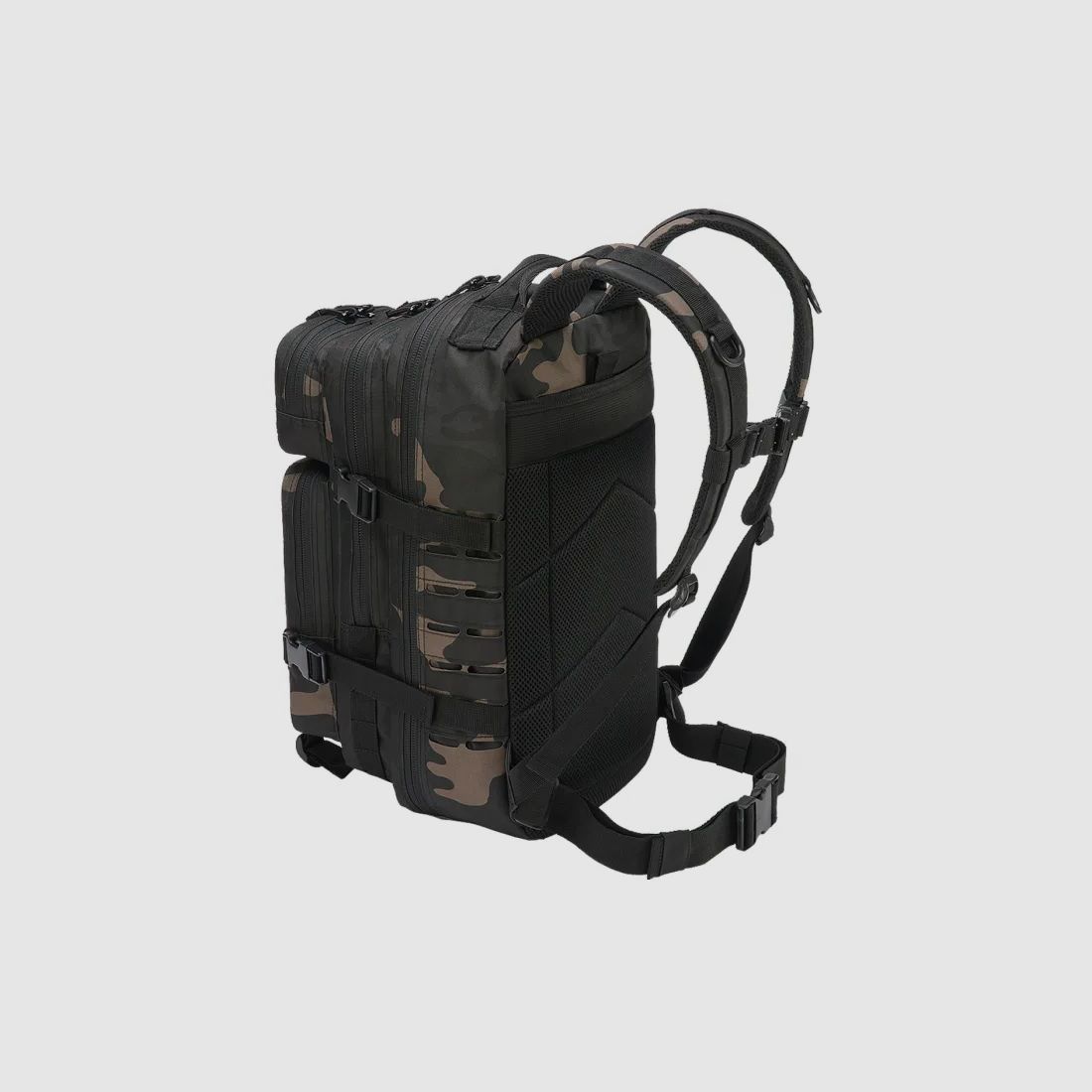 Brandit US Zaino Cooper LASERCUT - Medio - 25 Litri - Camouflage Scuro