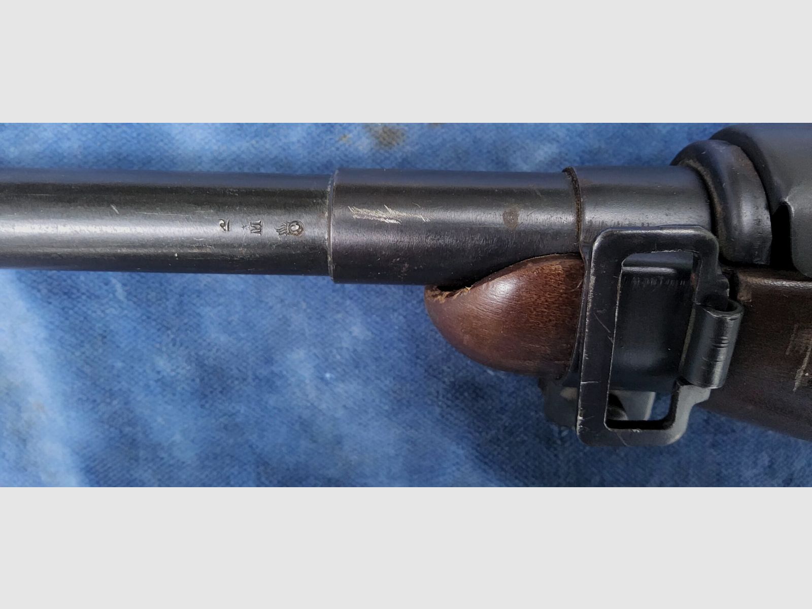 Universal firearms 30m1 karabijn (onklaar), afbeelding 6 van 14