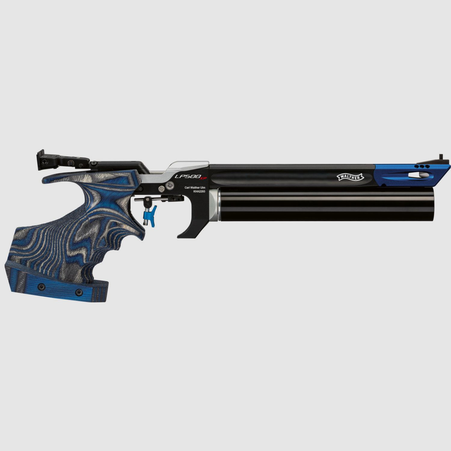 Luftgewehr Walther LP500-M EXPERT XP „Blue Angel” Kal. 4,5